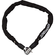 Замок велосипедный Kryptonite Cables KEEPER 465 COMBO CHAIN 4x65CM-BLACK