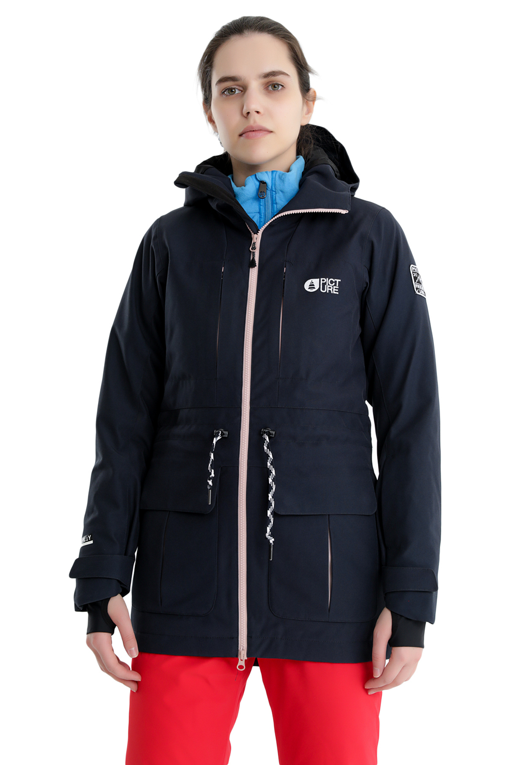 Куртка сноубордическая Picture Organic Apply Dark Blue