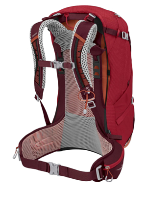Рюкзак Osprey Stratos 34 Poinsettia Red