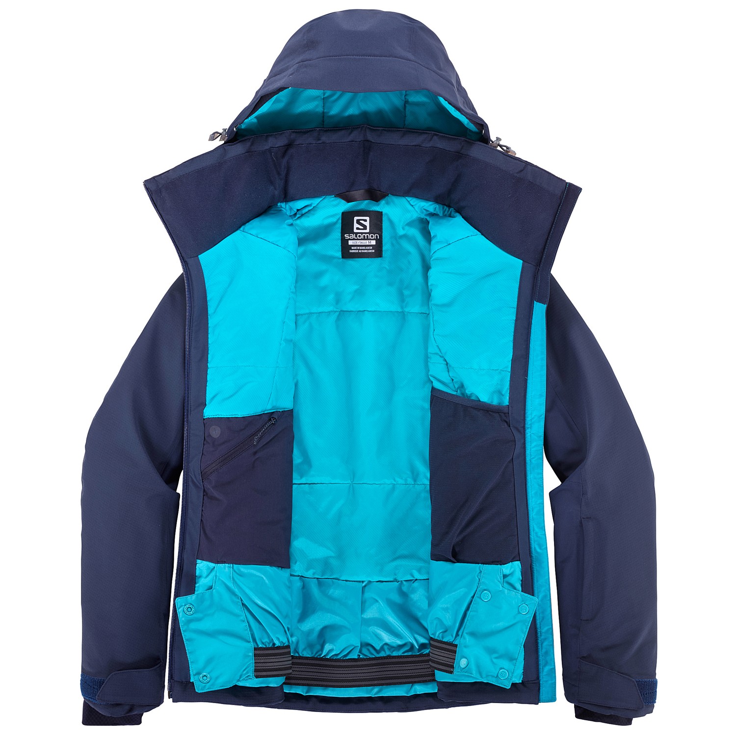 Куртка горнолыжная SALOMON Brilliant Jkt W Night Sky