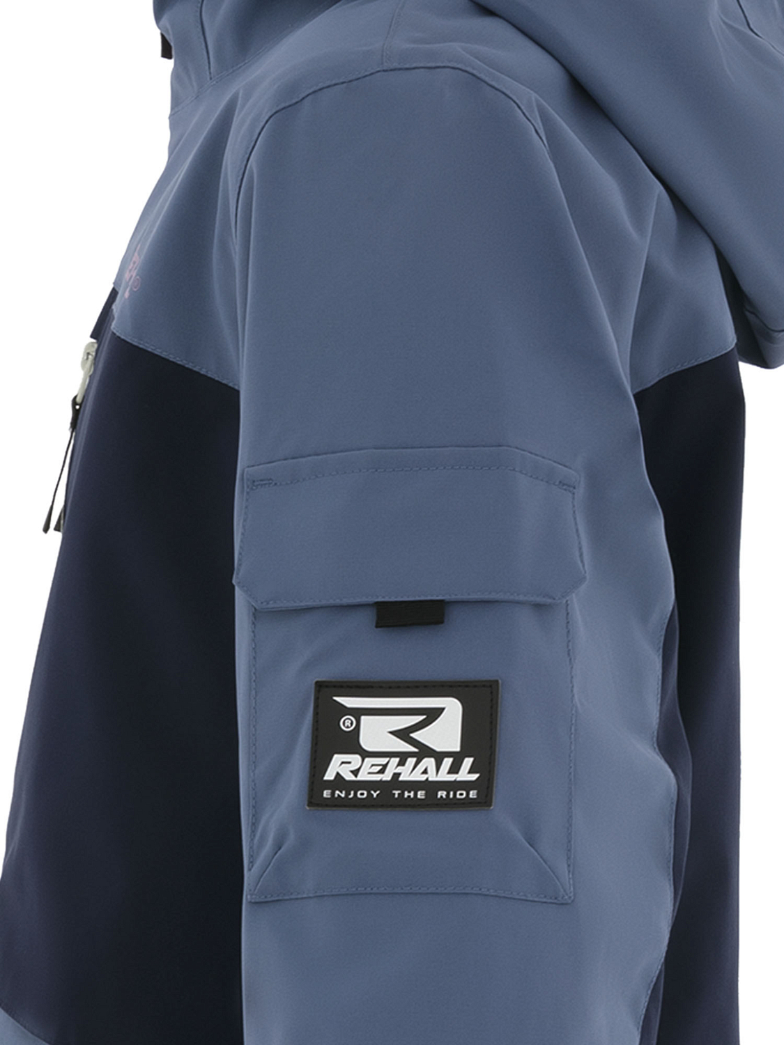 Куртка сноубордическая детская Rehall Rome-R-Jr. China Blue