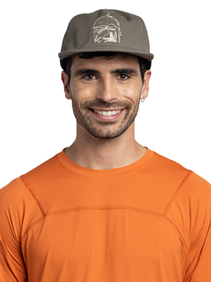 Кепка Buff Trucker Cap Lander Khaki