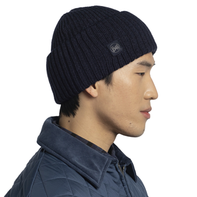 Шапка Buff Knitted Hat Rutger Midnight