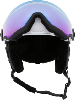 Шлем с визором ProSurf Carbon Photochromic White