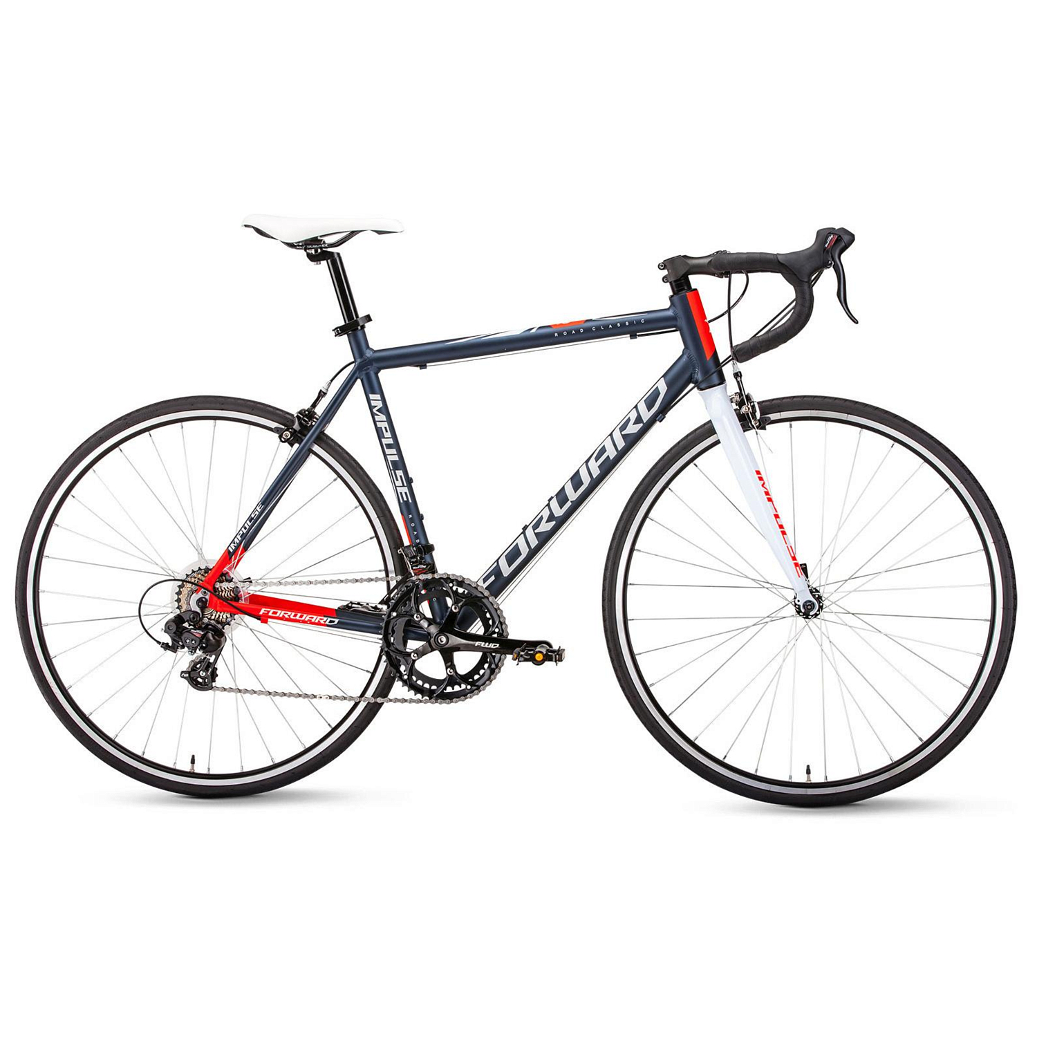 Велосипед Forward Impulse 540 2019 Серый