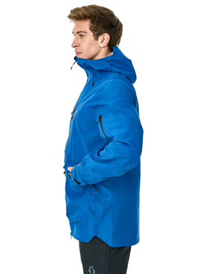 Куртка горнолыжная мужская SCOTT Line Chaser GTX 3L Solid Blue