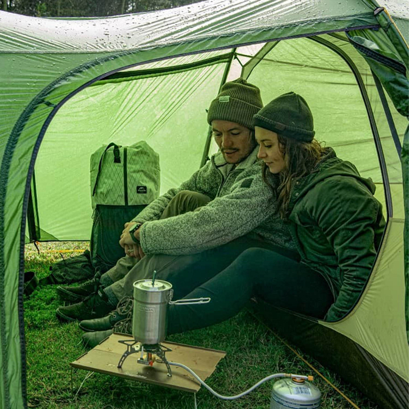 Палатка Naturehike Opalus Tent For 3 People 20D Green – купить по