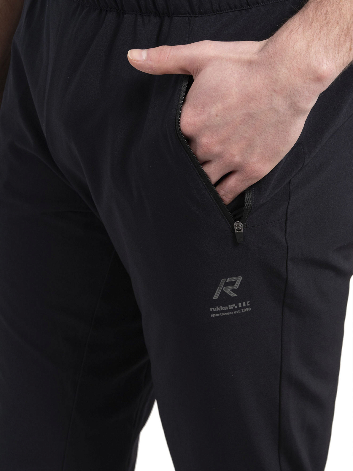 Брюки беговые Rukka Moiki Black – купить по цене 4674 руб, магазин «Кант»