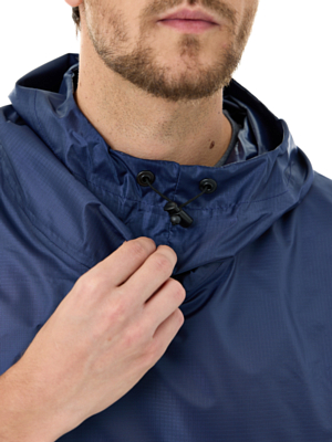 Пончо BTrace Rain Compact Темно-синий
