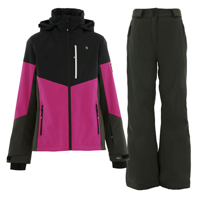 Детский комплект одежды для сноуборда Rehall Pink Graphite