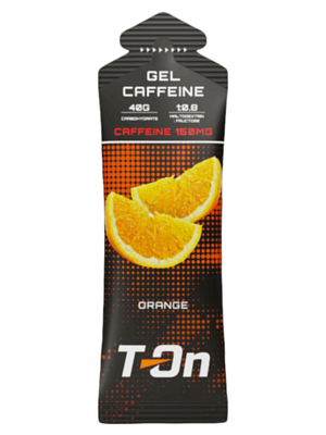 _Гель T-ON Caffeine 150 мг. Апельсин