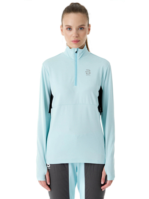 Джемпер Bjorn Daehlie Long Sleeve Run Wmn Iced Aqua