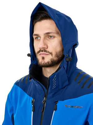 Куртка горнолыжная STAYER Комито Синий