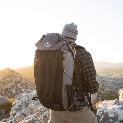 Рюкзак Naturehike Rock 60+5L Black