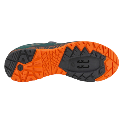 Велообувь Gaerne G.Quasar Green/Orange