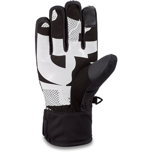 Перчатки горные Dakine Crossfire Glove Black/White