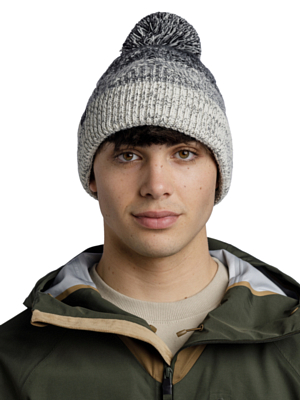 Шапка Buff Knitted & Fleece Band Masha Grey