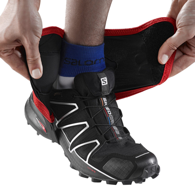 Гамаши беговые SALOMON Trail High Black