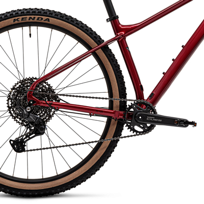 Велосипед Welt Rambler 2.0 Baron Red