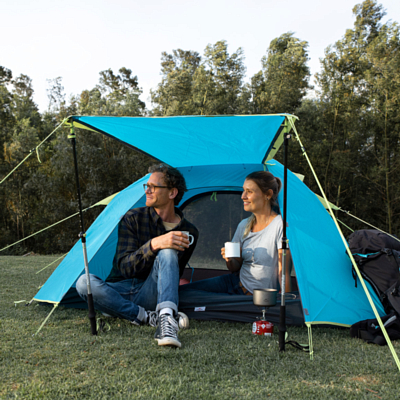Палатка Naturehike P-Series Tent 2 Sea Blue