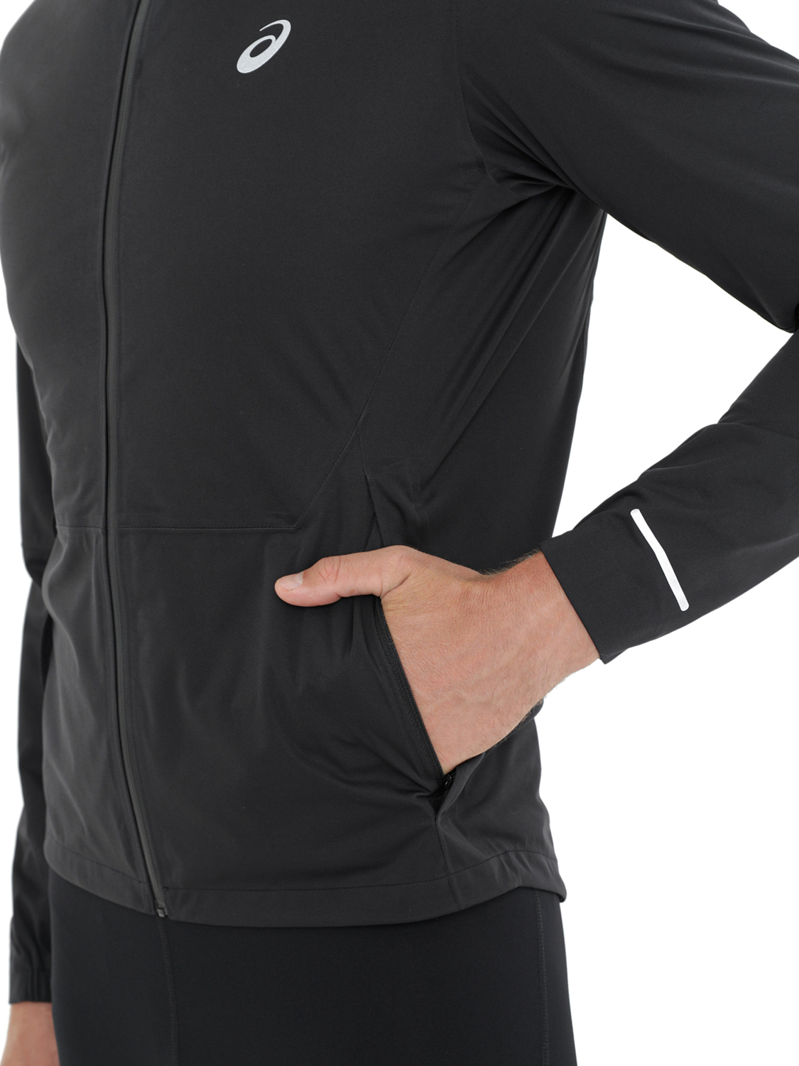 Куртка беговая Asics 2020-21 Winter Accelerate Jacket M Black