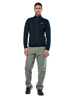 Флисовая куртка Salewa Puez Cammino Pl Navy Blazer