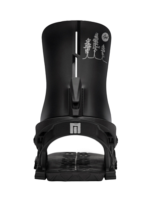 Крепления для сноуборда NOW Vetta Black