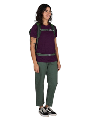 Рюкзак Osprey Daylite Plus Green Belt/Green Canopy