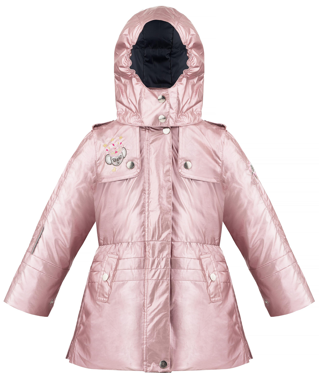 Пальто для активного отдыха детское Poivre Blanc S21-2300-Bbgl/P Glow Pink