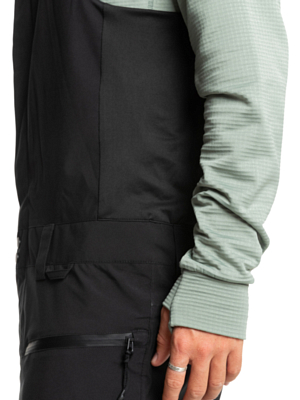Полукомбинезон сноубордический Quiksilver Utility True Black