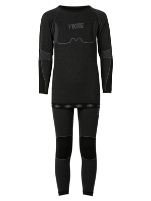 Термобелье VIKING Riko Kids Black