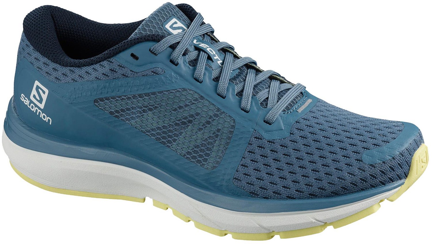 Беговые кроссовки SALOMON Vectur W Blue/White/Char