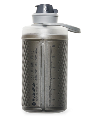 Бутылка HydraPak Flux 0,75L Серый