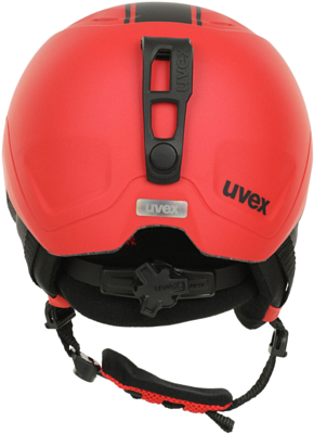 Шлем детский UVEX Heyya Pro Race Red Mat