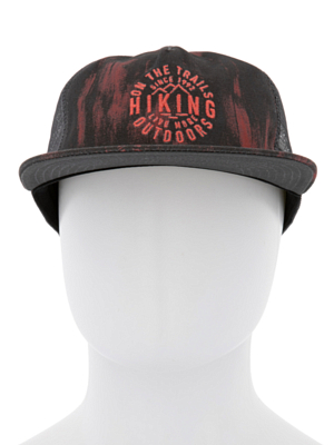 Кепка Buff Trucker Cap Ikshi Terracotta