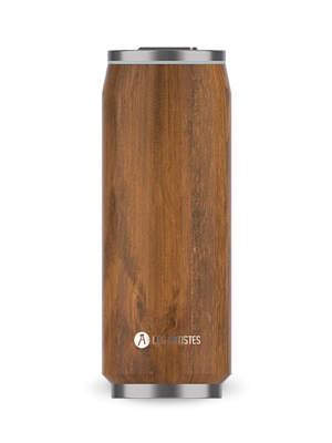 Термобанка Les Artistes Can 500ml Wood