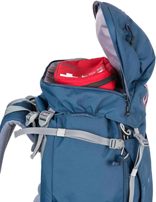 Рюкзак Ternua Pema 50 Blue Wing Teal