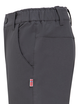 Брюки Trollkids Lysefjord XT Anthracite