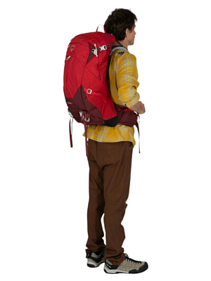 Рюкзак Osprey Stratos 34 Smoke Grey