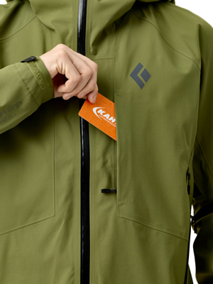 Куртка Black Diamond Highline Stretch Shell Crag Green