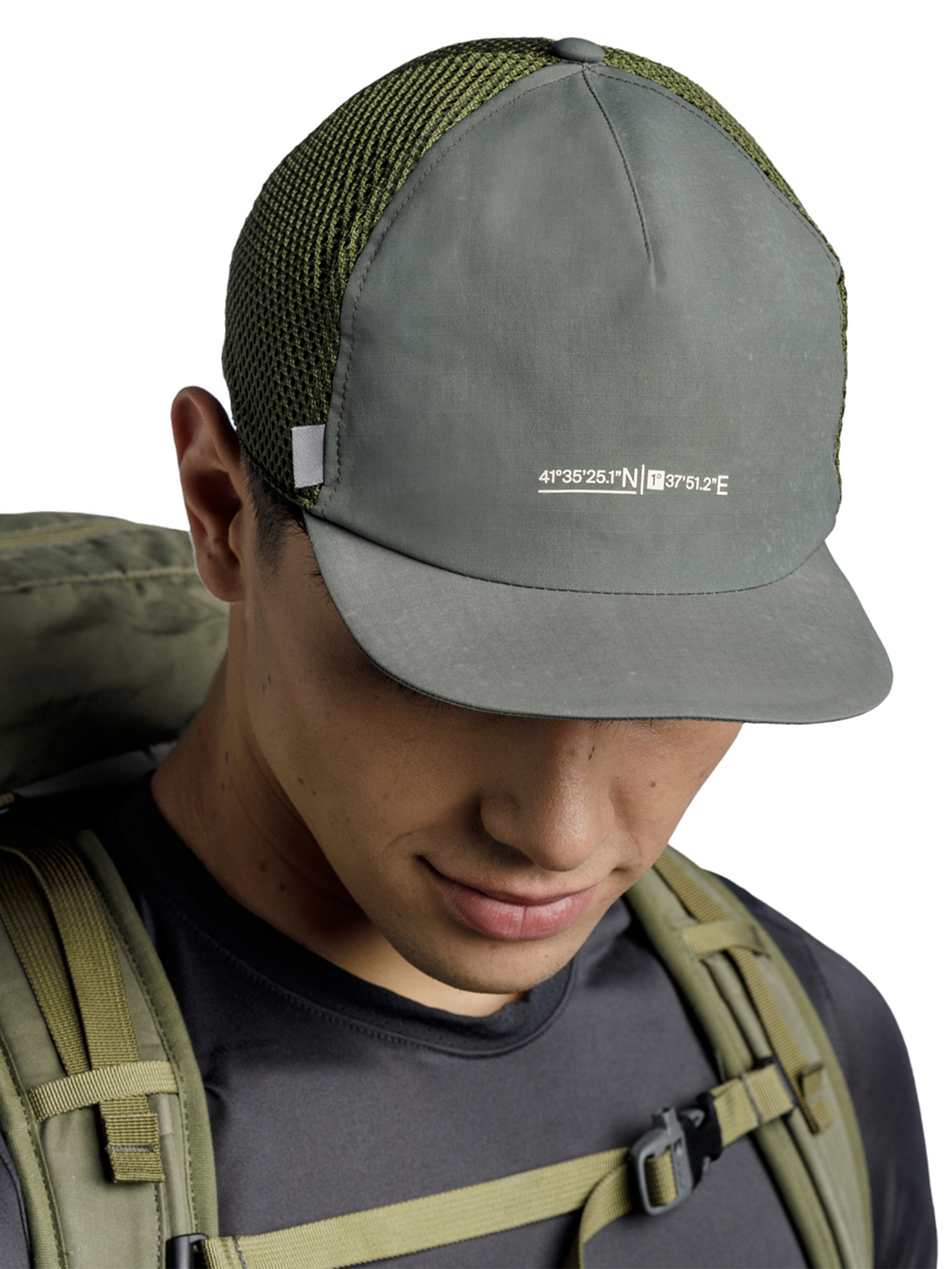 Кепка Buff Pack Trucker Cap Solid Military
