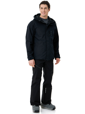 Куртка сноубордическая Volcom Dua GTX BLACK