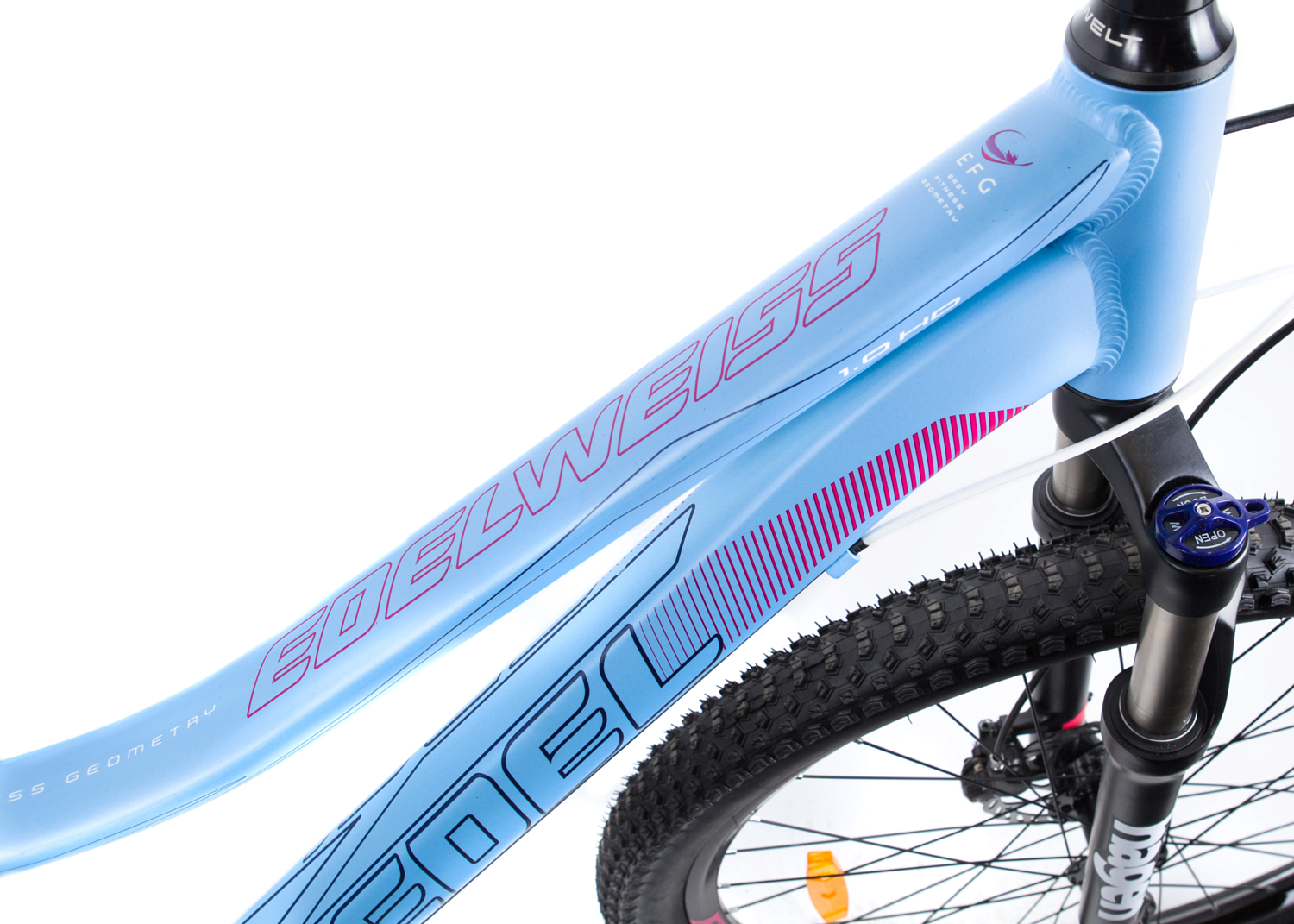 Велосипед Welt Edelweiss 1.0 HD 2019 matt light blue