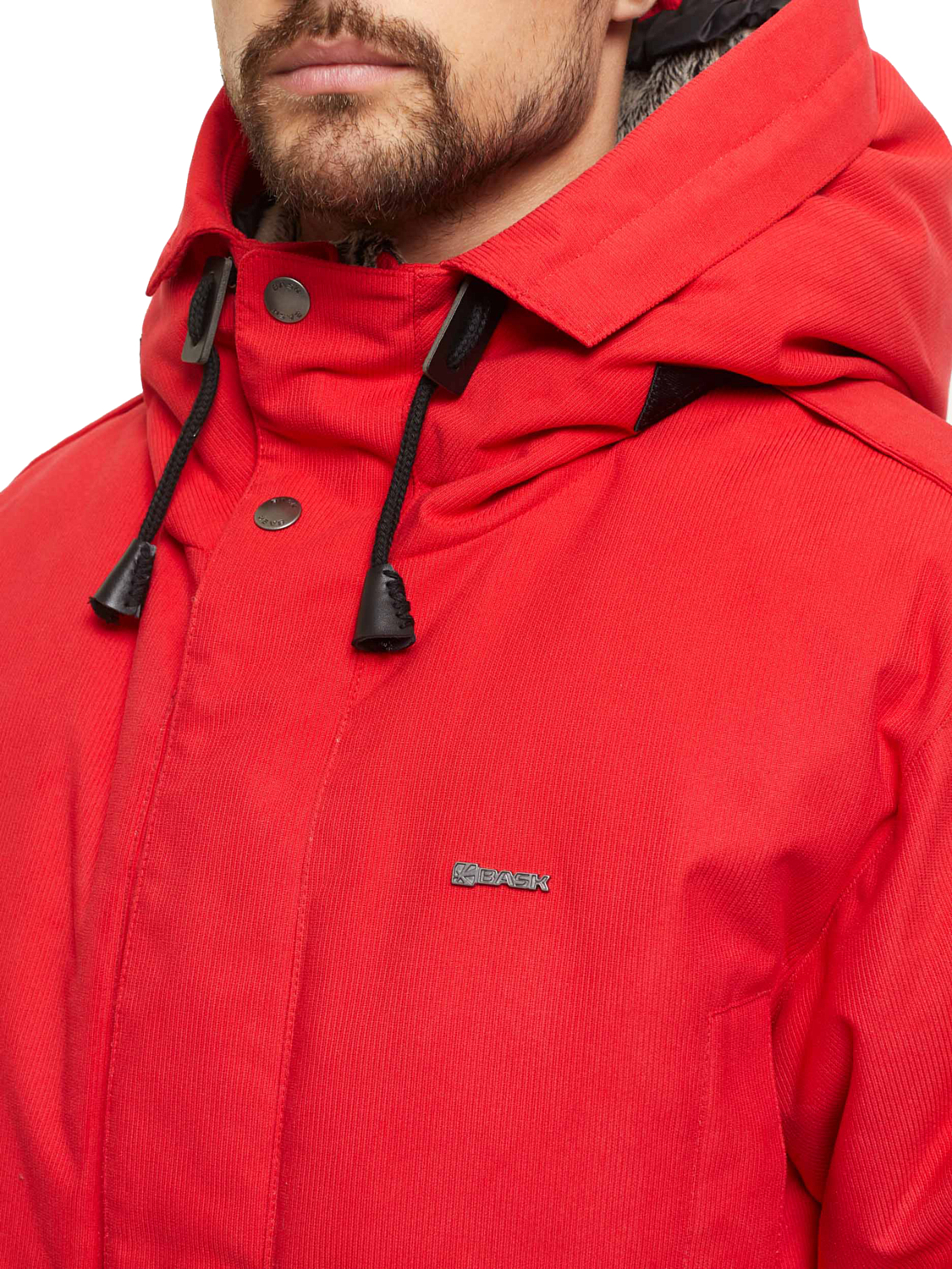 Куртка BASK Putorana V3 Красный
