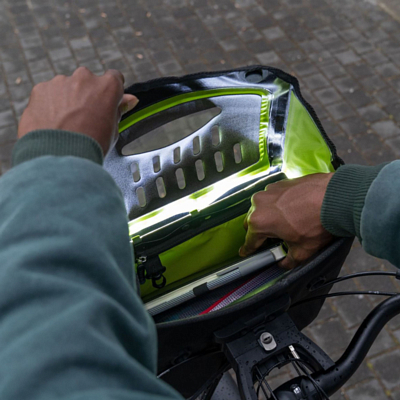 Сумка на руль Ortlieb E-Glow 7л Black