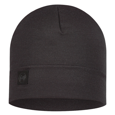 Шапка Buff Merino Heavyweight Hat Solid Black