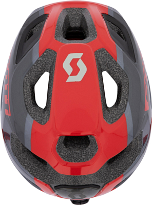 Велошлем SCOTT Spunto Junior Grey/Red RC