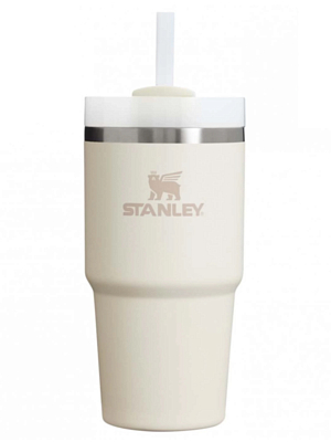 Термокружка Stanley Quencher H2.0  0,59L Бежевый