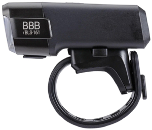 Фонарь передний BBB NanoStrike Black