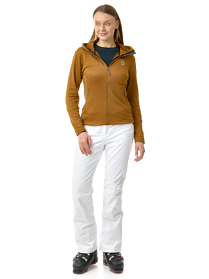 Джемпер SCOTT Defined Mid Zip Bread Brown